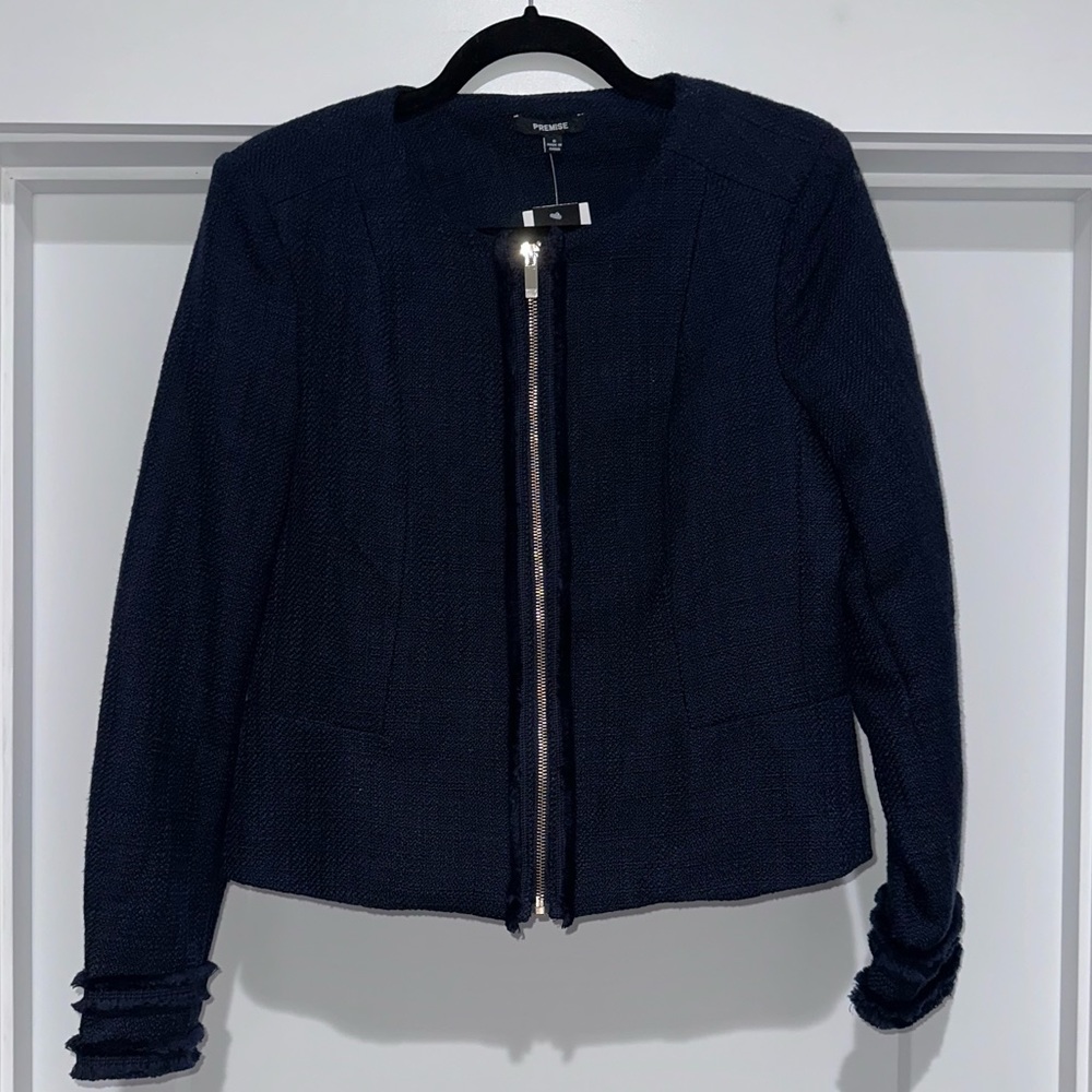 Premise Black Dress Jacket
